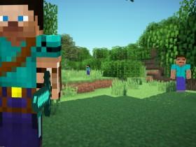 mincraft pong 1