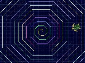 Spiral Triangles 2