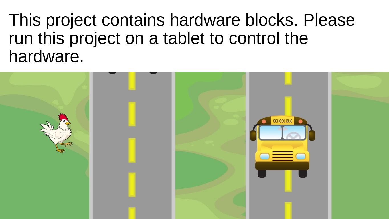 Chicken Crossing