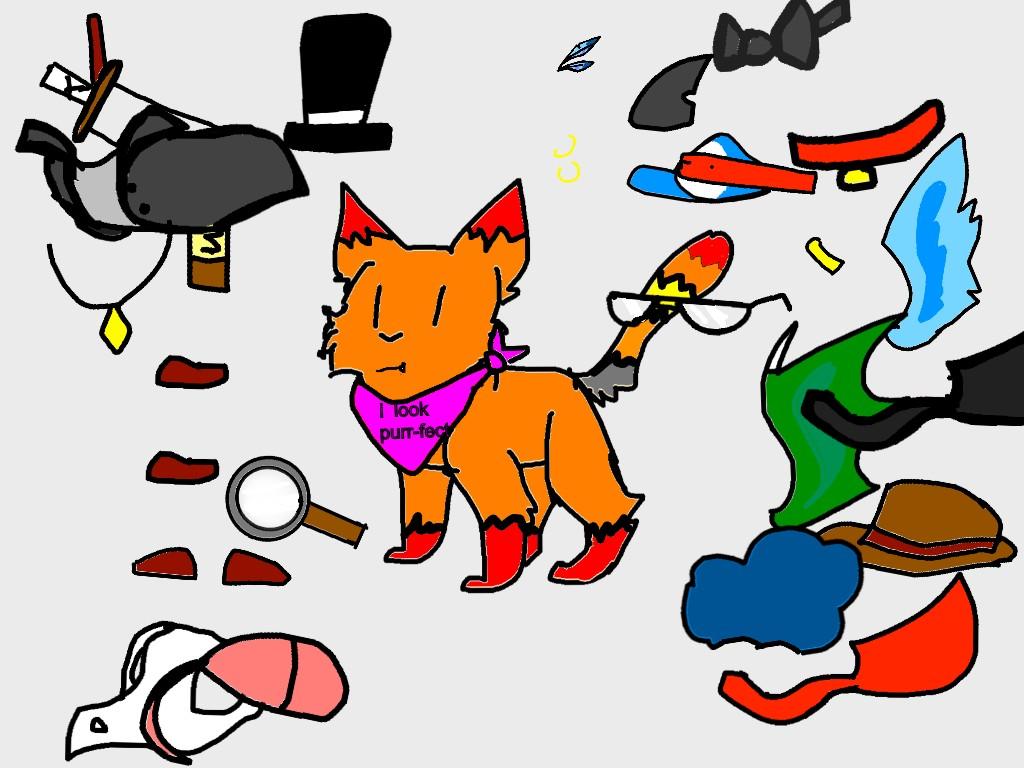 Decorate A Cat!