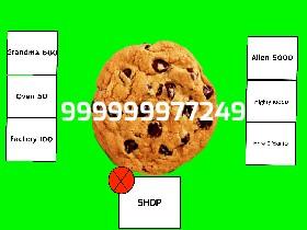 The new Cookie Clicker