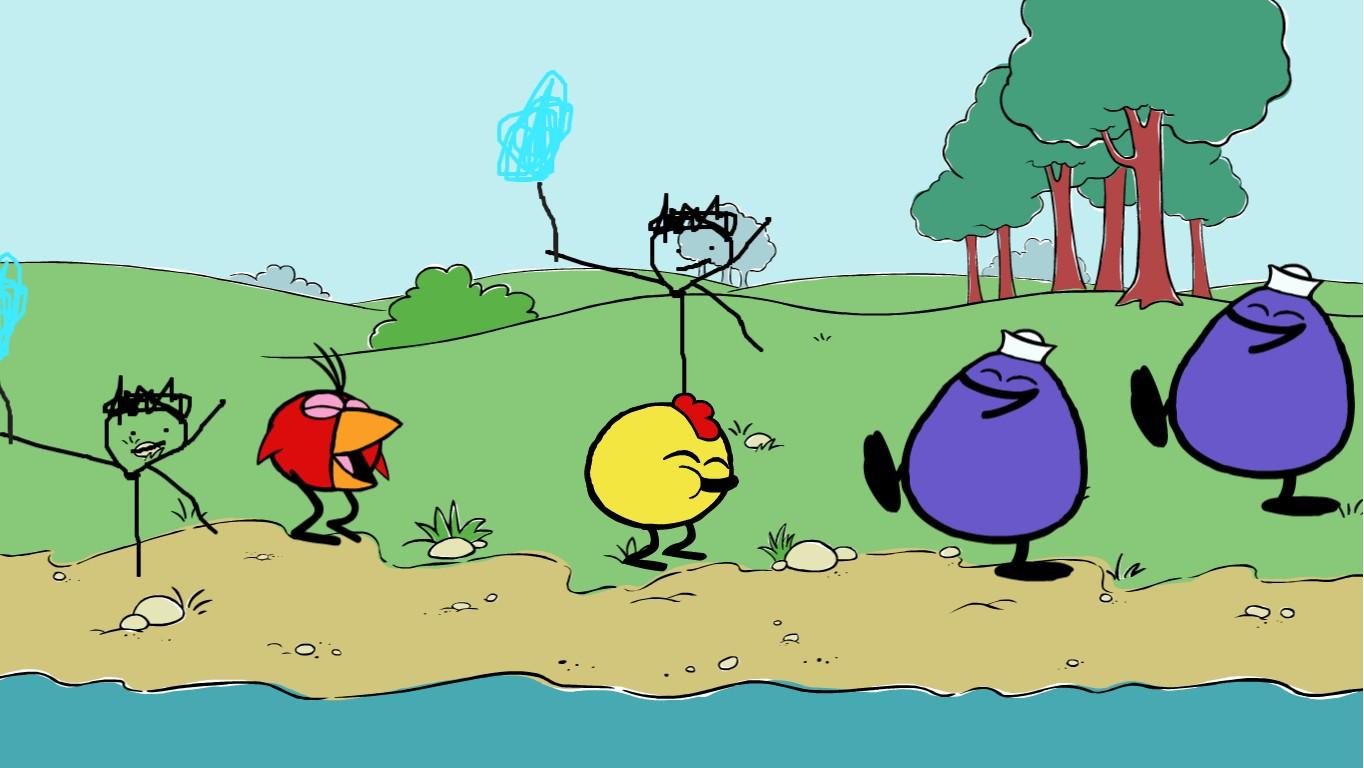 Peep: Dance with Friends