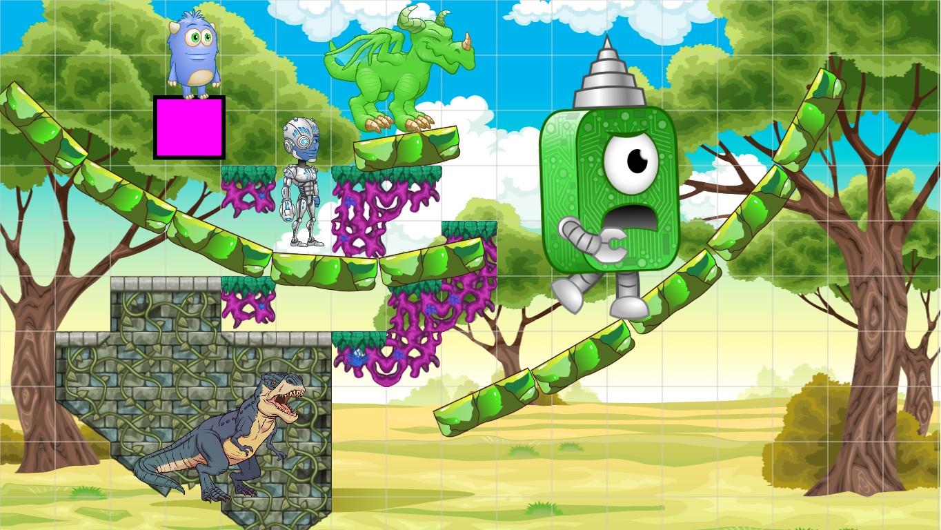Dino Ramp