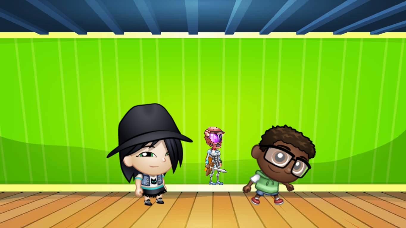 boy show off