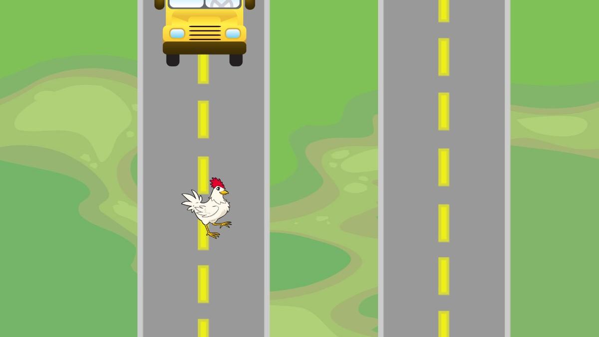 Chicken Crossing