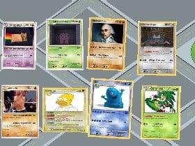 My Pokemon cards
