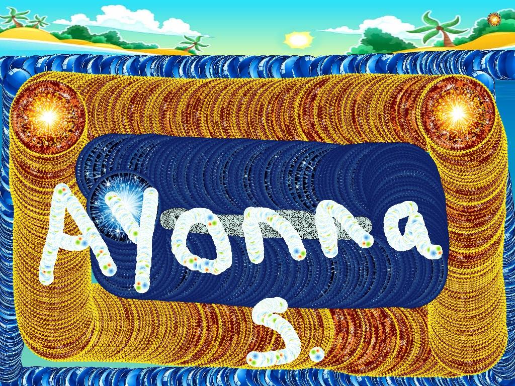 Ayonna spin draw