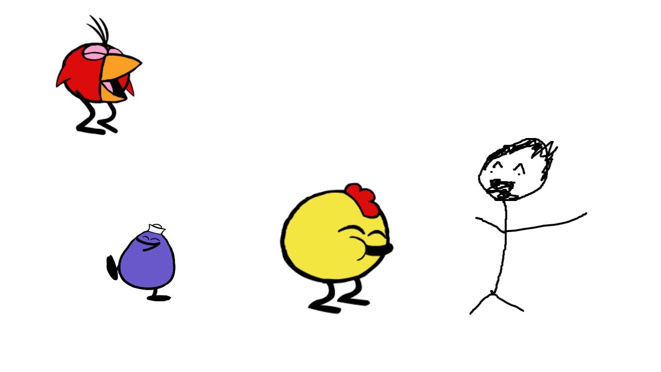 Peep: Dance with Friends