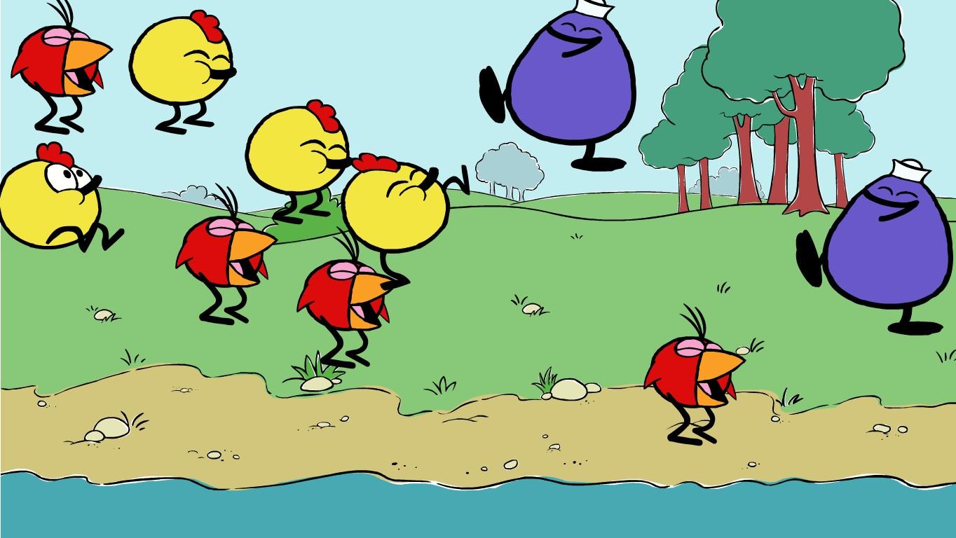 Peep: Dance with Friends