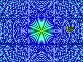 Spiral Triangles 64