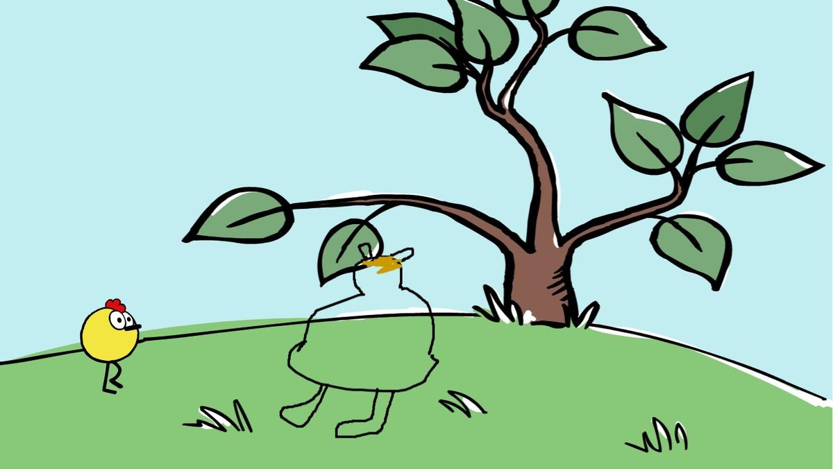 Peep: Nature Walk dab