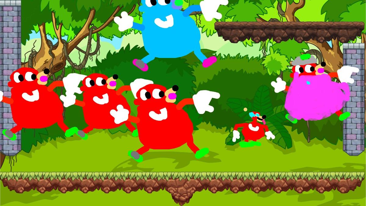 ugandan knuckles noe de wae