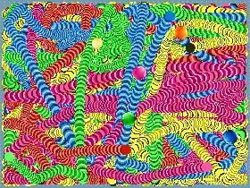 random stuff from balls