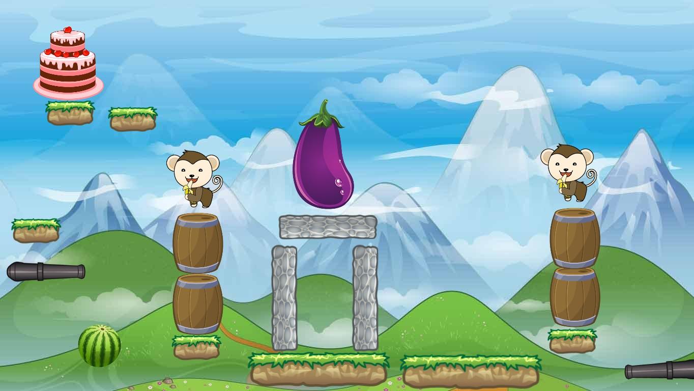 Physics Cannon 2-Player