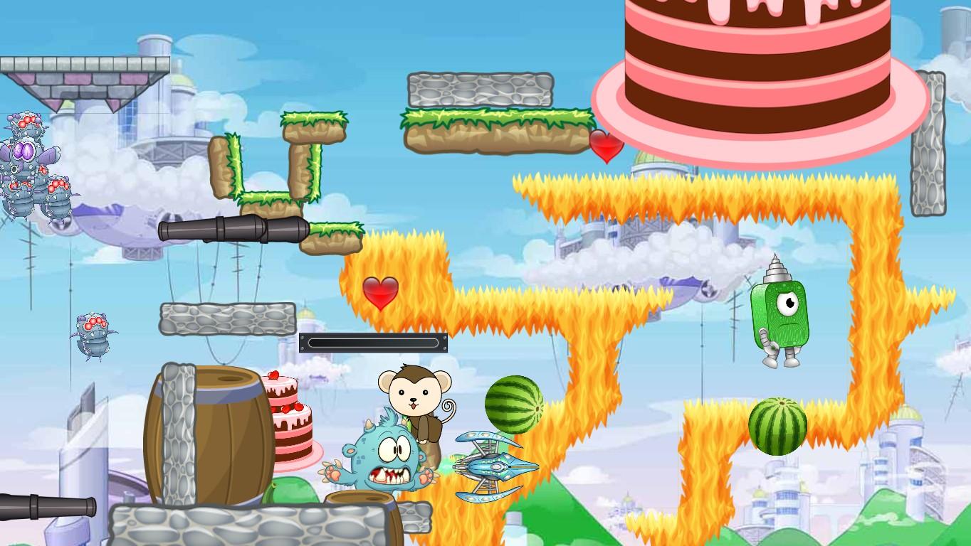 Physics Cannon 2-Player