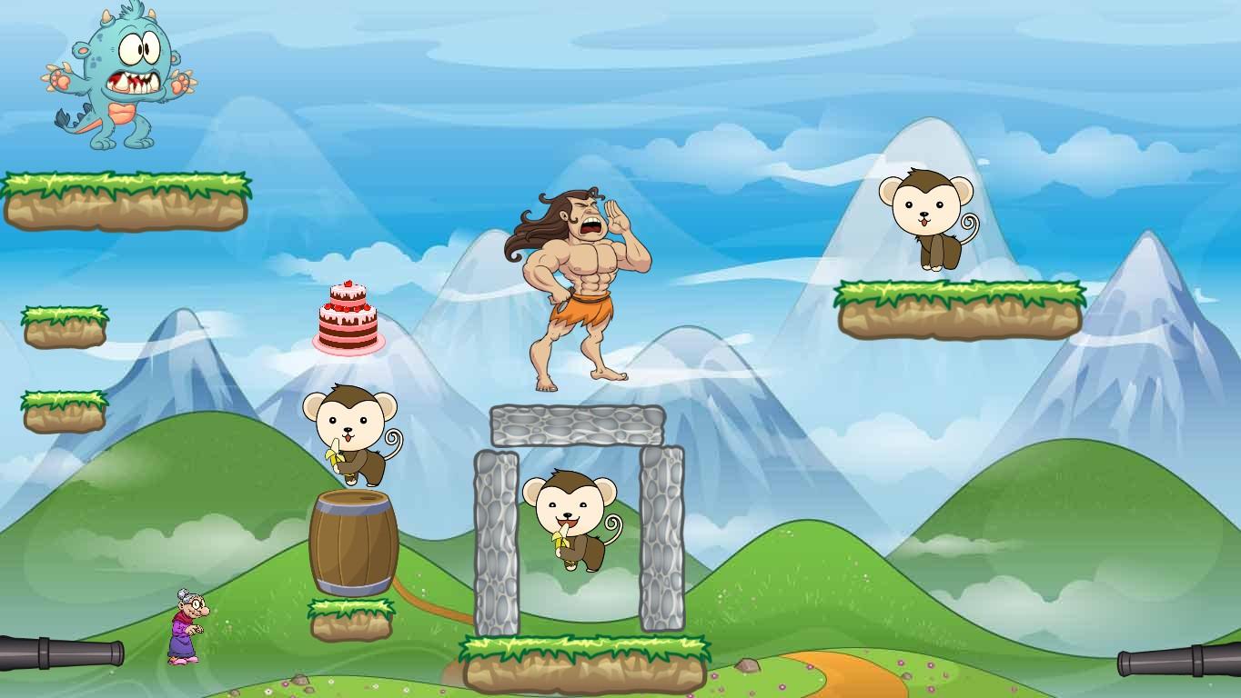 Physics Cannon 2-Player