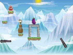 Physics Cannon 2-Player 1