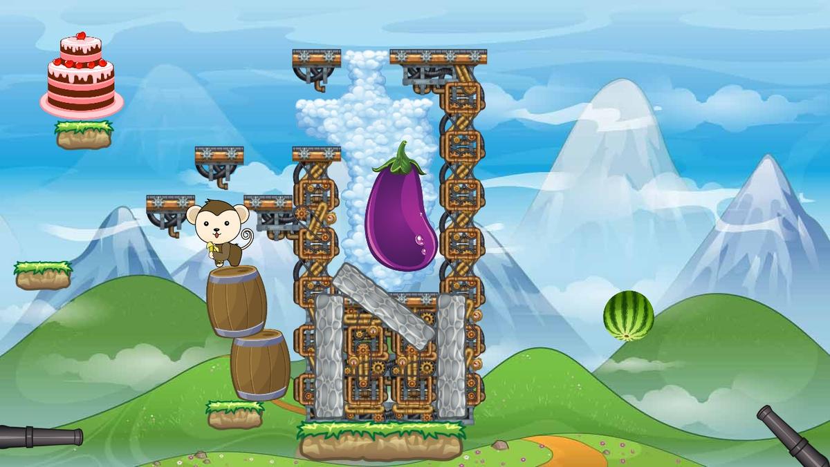 Physics Cannon 2-Player