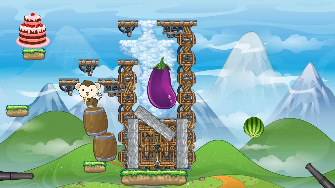 Physics Cannon 2-Player