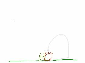 the car crash (fire)