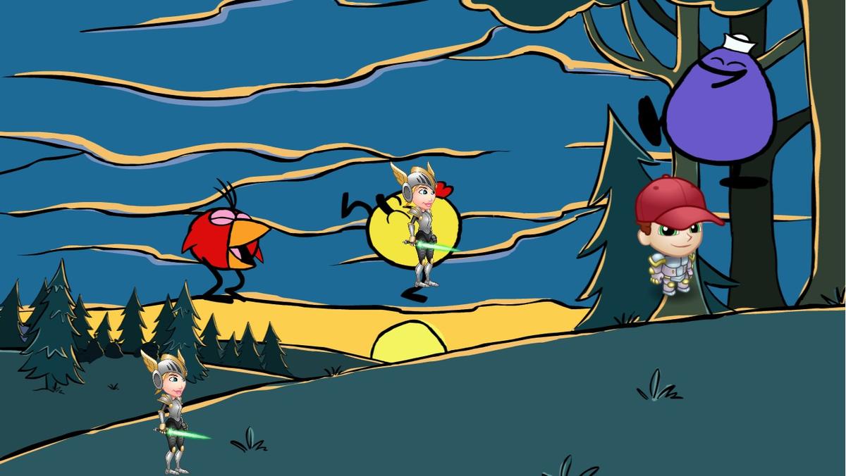 Peep: Dance with Friends