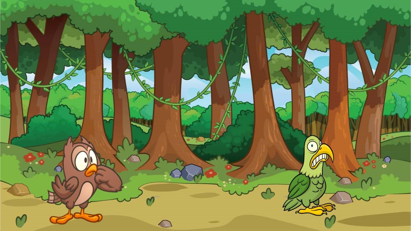 Birds and Their Jokes!!