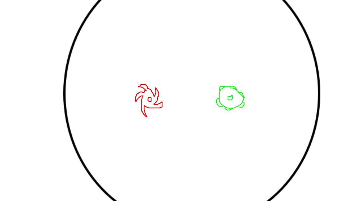 Beyblade battle part one
