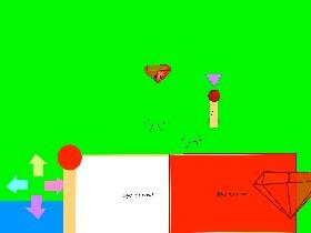 BFDI game in progress