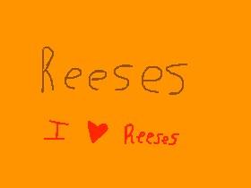 like if you LOVE Reeses