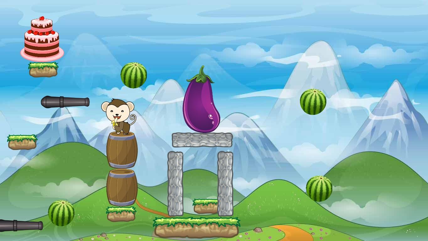 Physics Cannon 2-Player