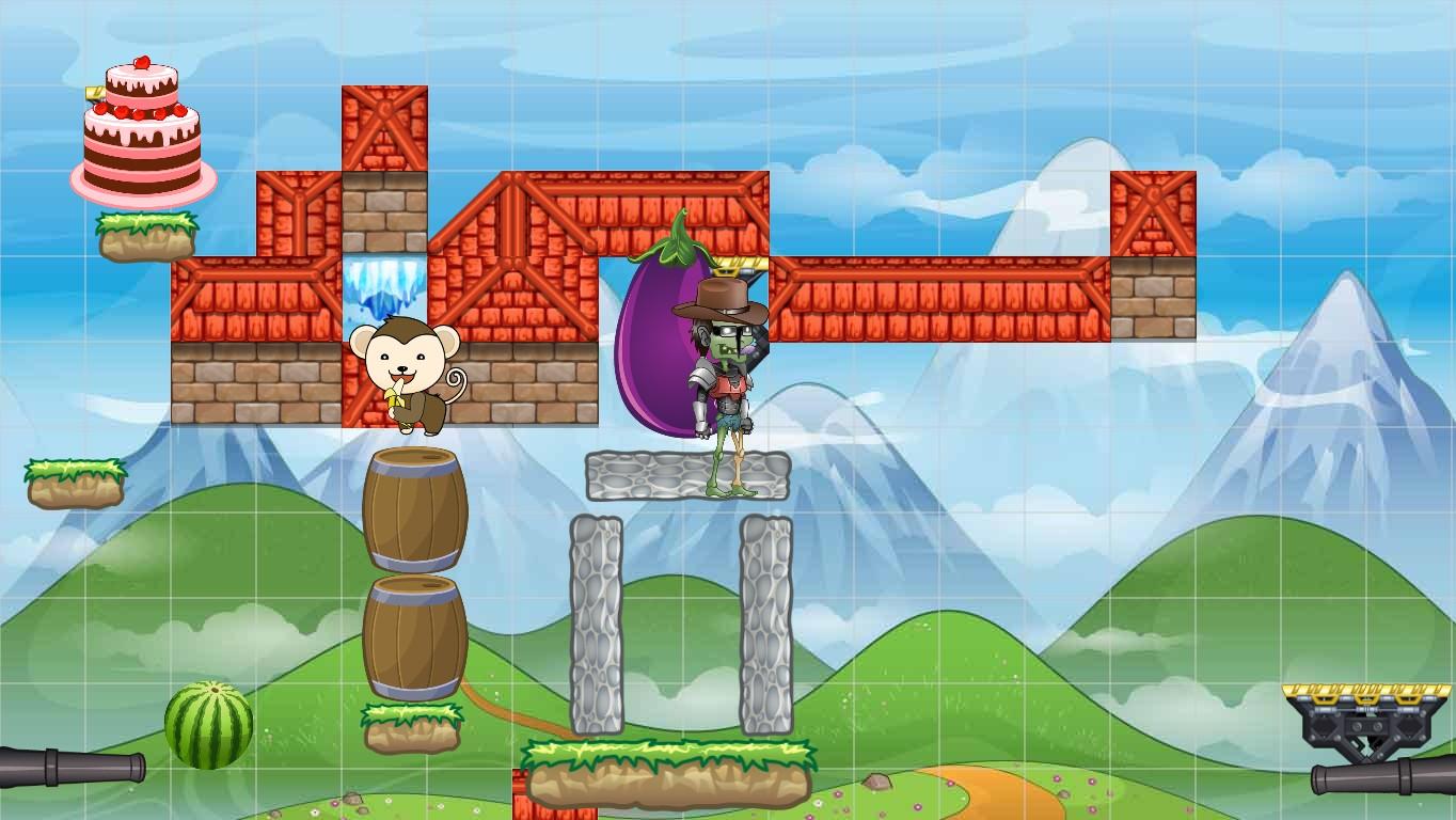 Physics Cannon 2-Player