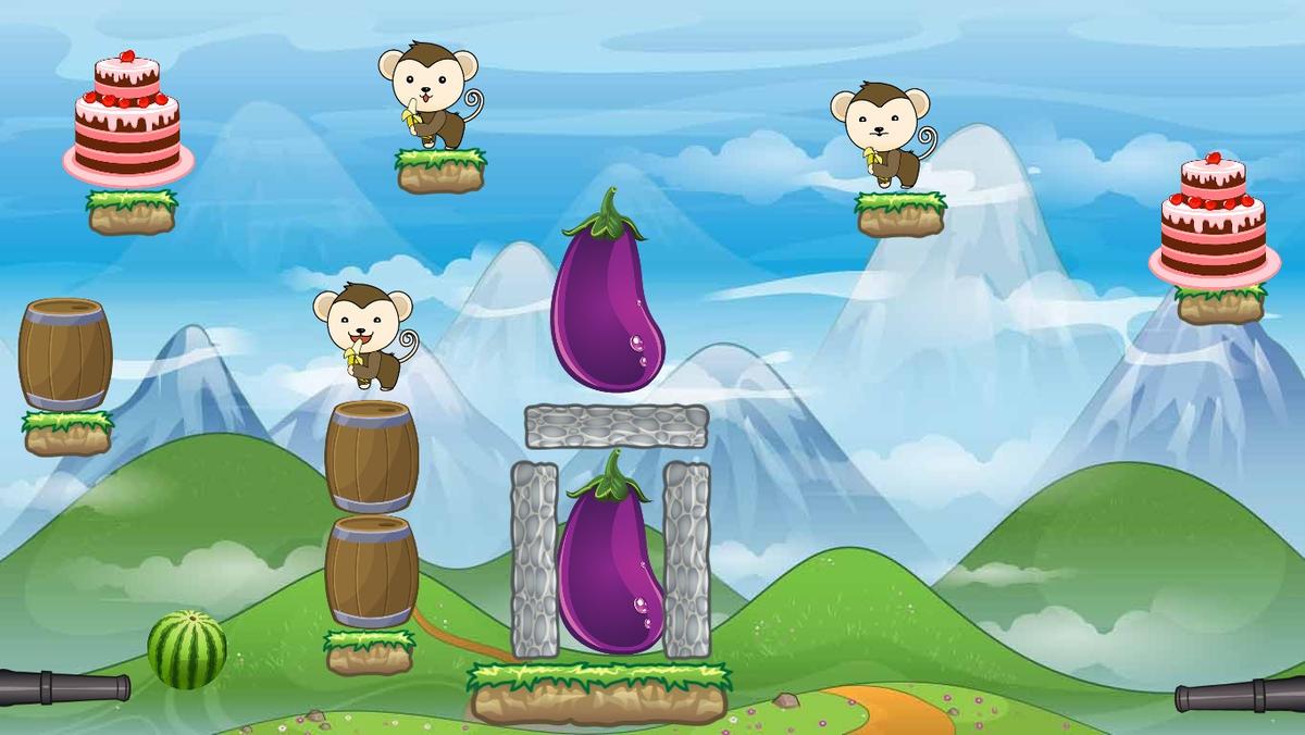 Physics Cannon 2-Player