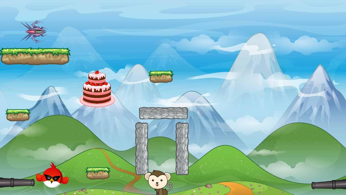 Physics Cannon 2-Player