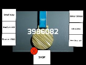 The Olympic Medal Clicker