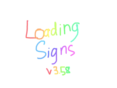 Loading Signs BETA 1