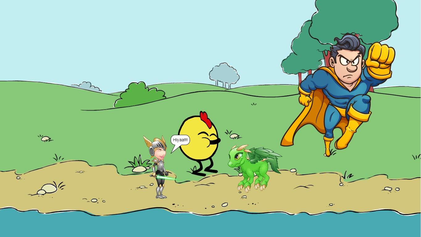 Peep: Dance with Friends