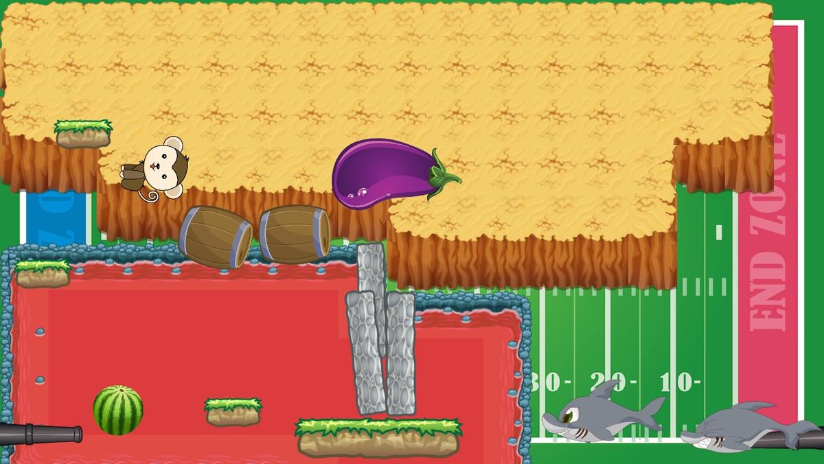 Physics Cannon 2-Player