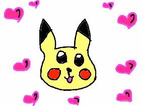pikachu drawing‼️❤️