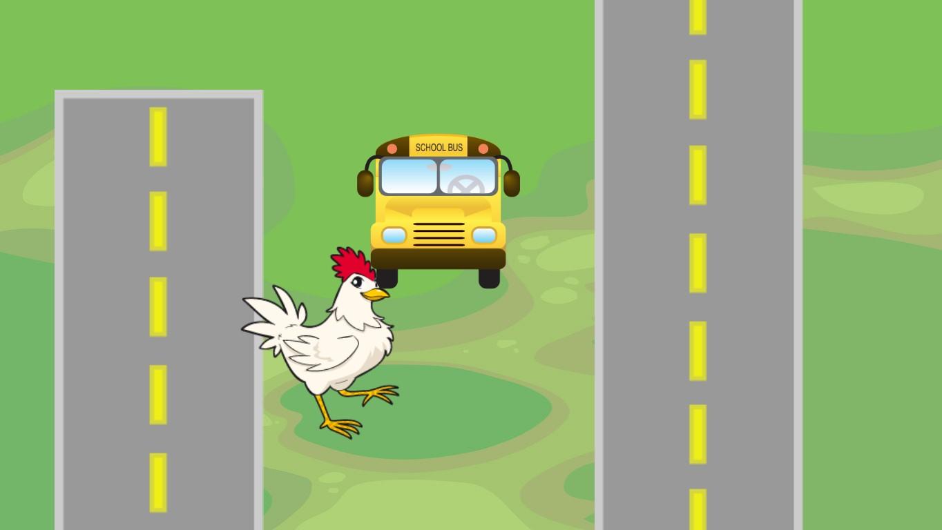 Chicken Crossing