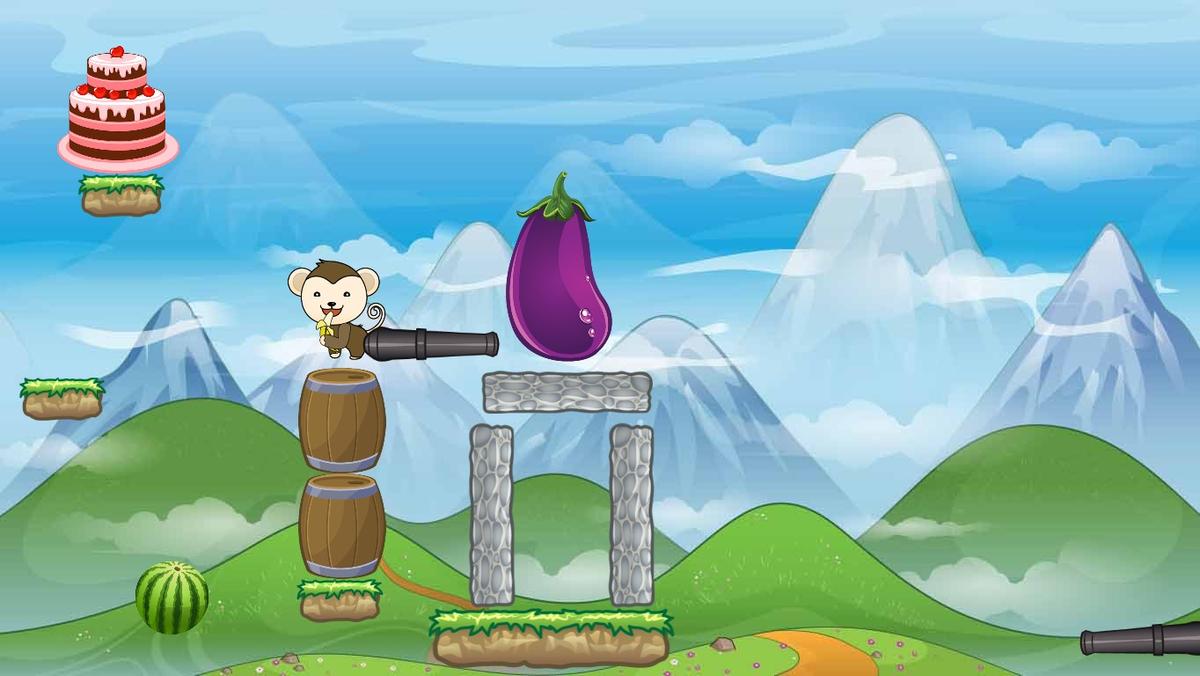 Physics Cannon 2-Player