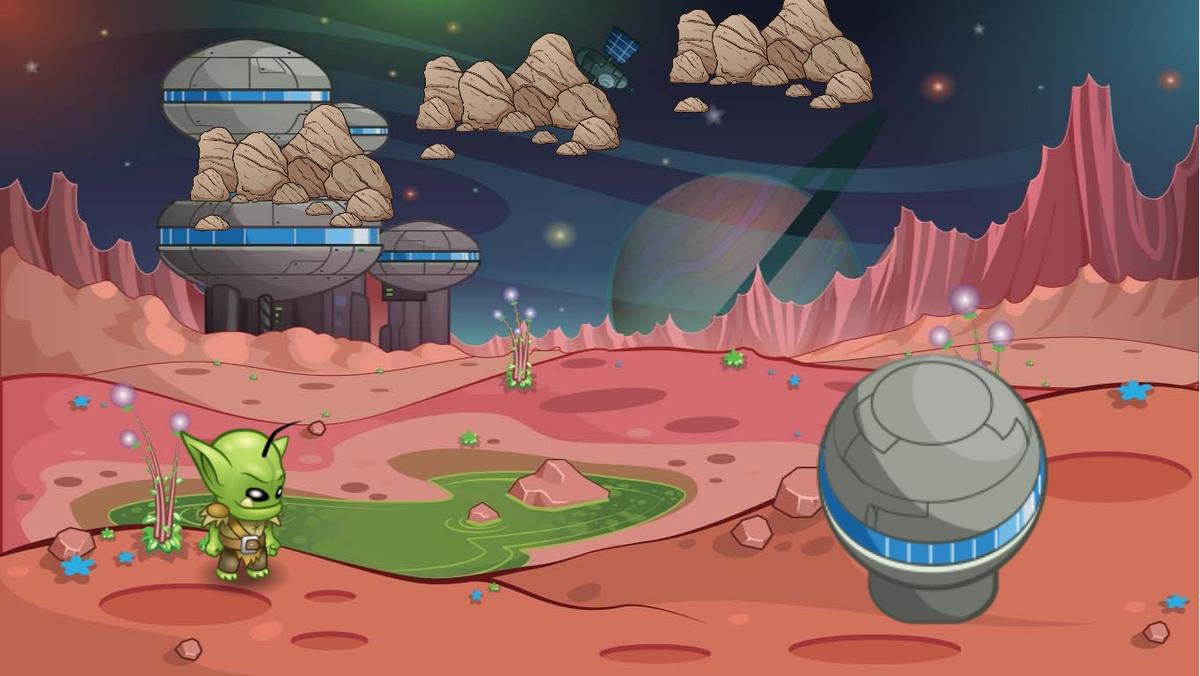 Multiplication Escape