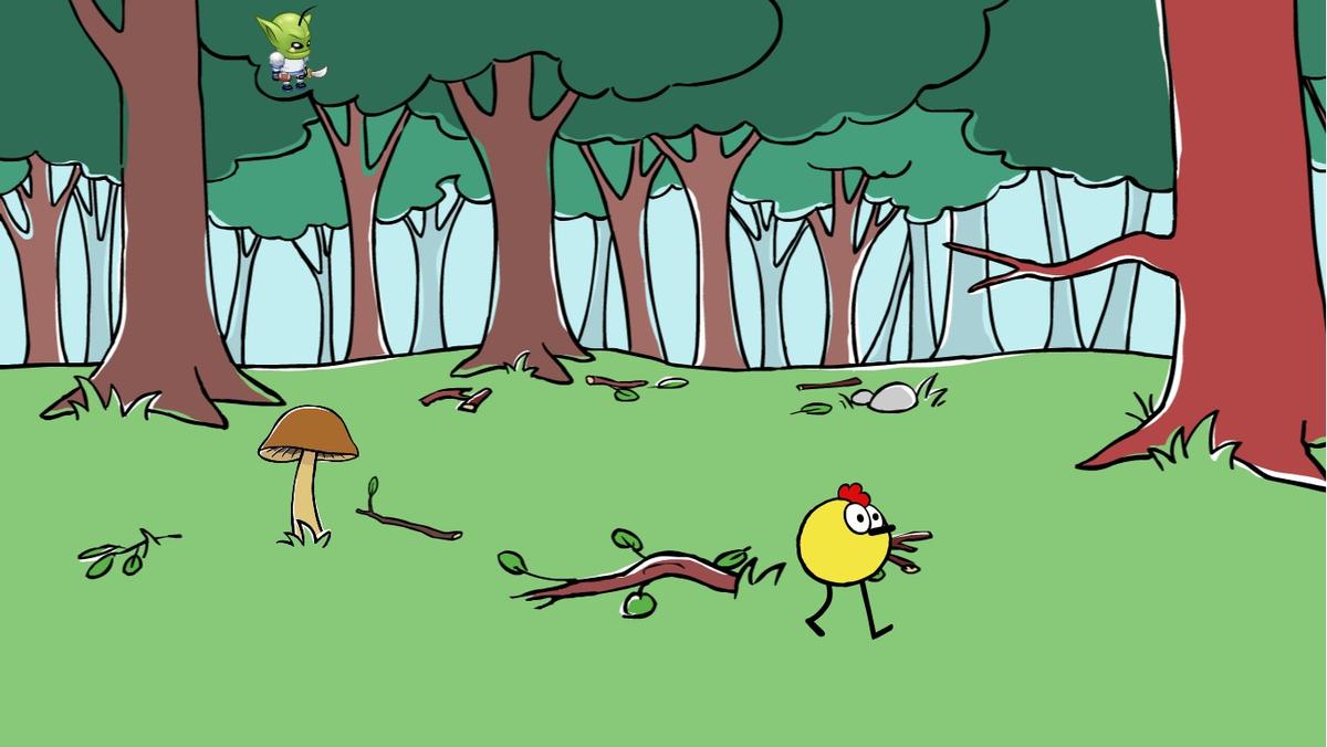 Peep: Nature Walk