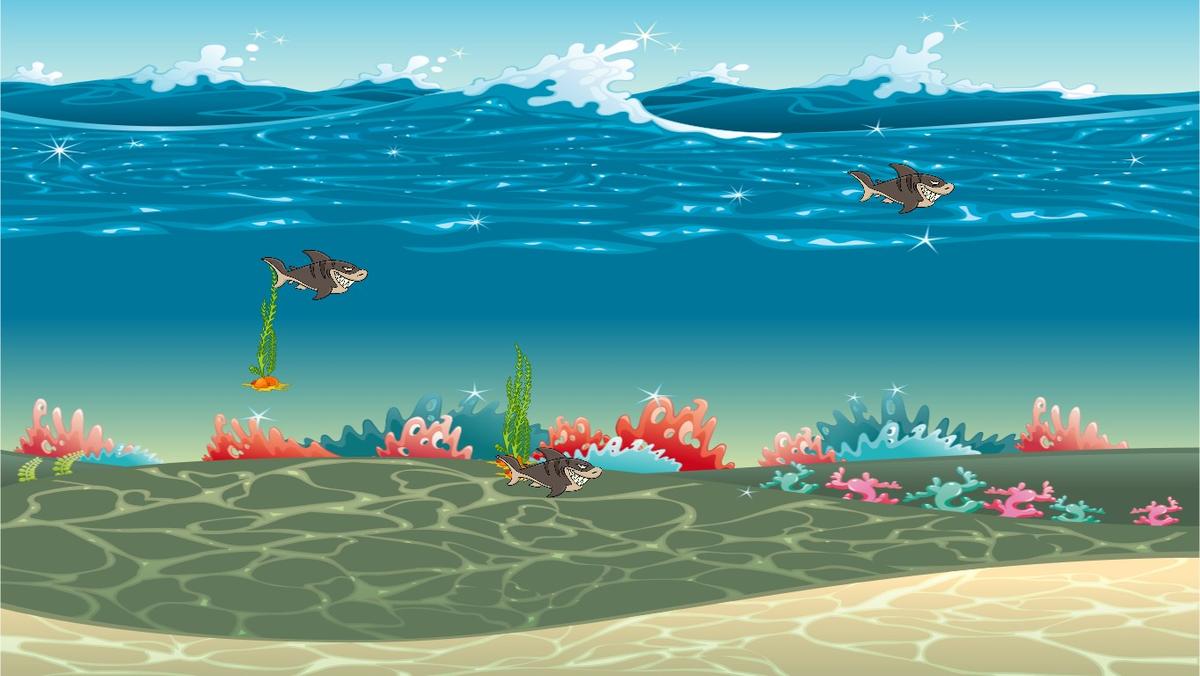 Ocean Ecological Pyramid