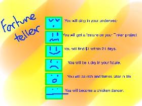 Fortune Teller 1