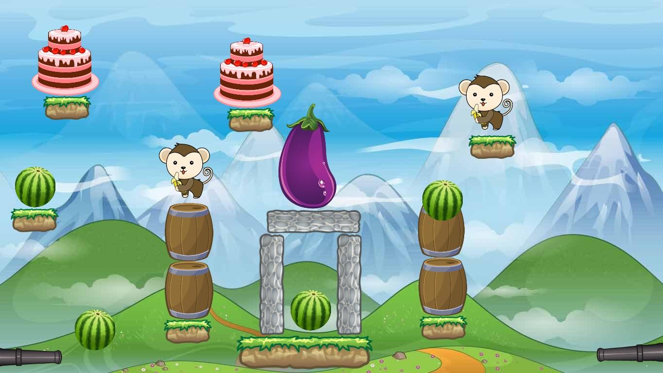 Physics Cannon 2-Player