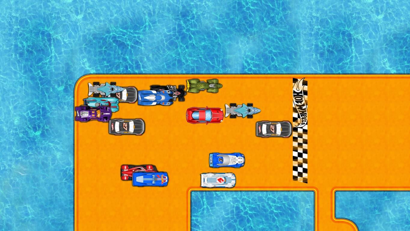 crazy race