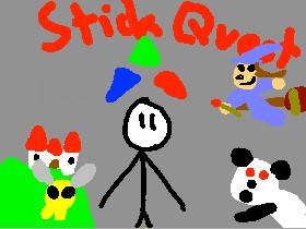 UPGRADE Stick Quest World 1