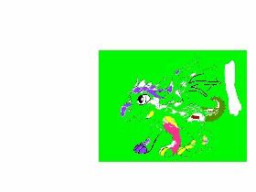 Coloring Characters 1