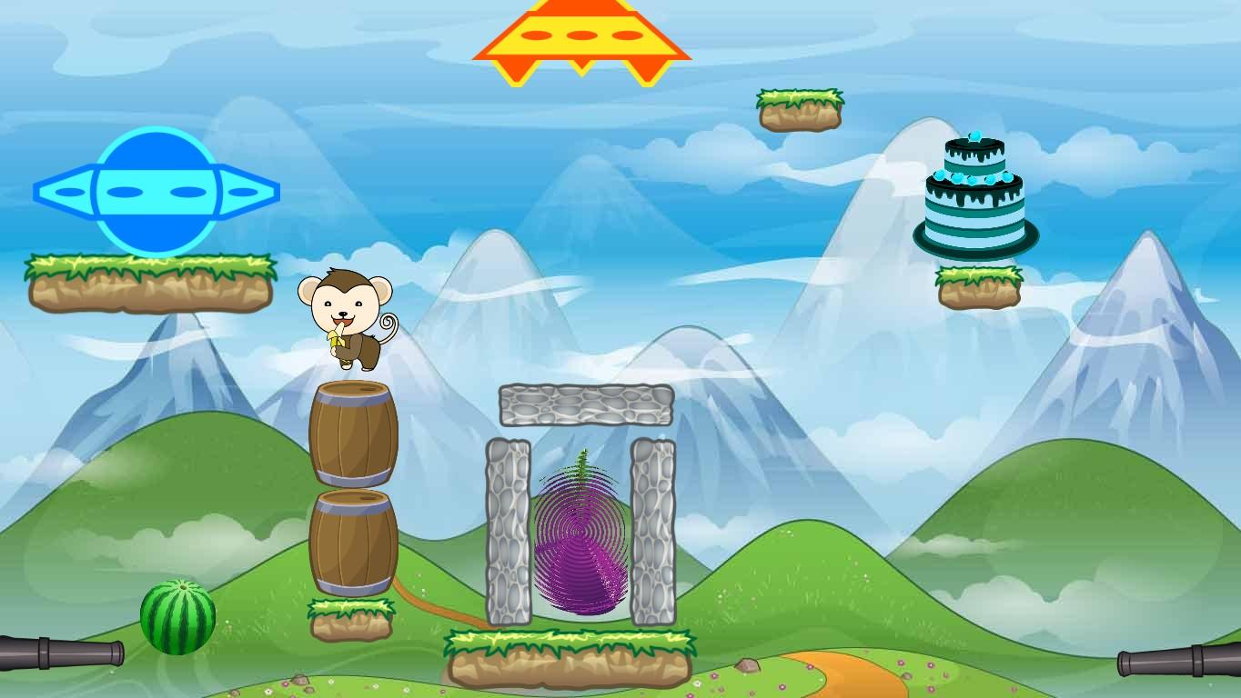 Physics Cannon 2-Player