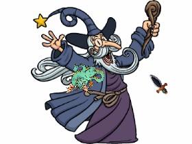 wizard kill